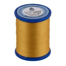 Швейные нитки (полиэстер) GFST   50   "SumikoThread"   200 м  219 я №261 св.охра
