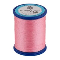 Швейные нитки (полиэстер) GFST   50   "SumikoThread"   200 м  219 я №005 розовый