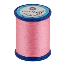 Швейные нитки (полиэстер) GFST   50   "SumikoThread"   200 м  219 я №005 розовый