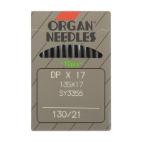 Иглы для пром. шв. машин "ORGAN"   DP*17   10 шт. №130