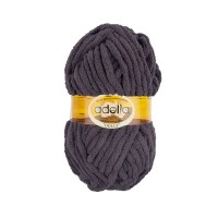Пряжа ADELIA "DOLLY"   100\% полиэстер   5 шт. х  100 г  40 м ± 3 м №26 т.серый