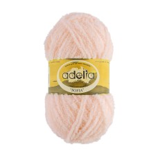 Пряжа ADELIA "SOFIA"   100\% полиэстер   10 шт. х  50 г  90 м ± 6 м №36 персиковый