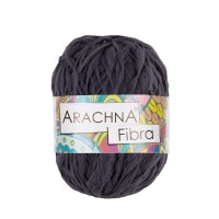 Пряжа ARACHNA "Fibra"   100\% полиэфир   10 шт. х  50 г  200 м ± 12 м №03 серый