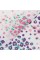 Ткань "PEPPY"   Ткань муслиновая   ФАСОВКА   EMBRACE   100\% хлопок   100 х  125 см  Shannon Fabrics floral fields fuchsia
