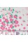 Ткань "PEPPY"   Ткань муслиновая   ФАСОВКА   EMBRACE   100\% хлопок   100 х  125 см  Shannon Fabrics floral fields fuchsia