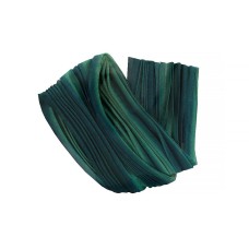 Лента декоративная "Floranta" Shibori   (Шибори)   120 мм  20 см № 84e темно-изумрудный