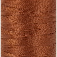 Швейные нитки (полиэстер) 500D/3   "Gamma"  / "Micron"   обувные    200 я  183 м №446 рыжий