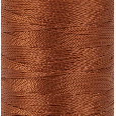 Швейные нитки (полиэстер) 500D/3   "Gamma"  / "Micron"   обувные    200 я  183 м №446 рыжий