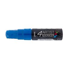 "PEBEO"   Маркер художественный 4Artist Marker на масляной основе   8 мм   перо скошенное   3 шт. 580210 синий