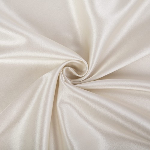 Ткань PSS-001   Poly satin   ФАСОВКА   100 г/кв.м ± 5 г/кв.м  45 х  45 см  95\% полиэстер, 5\% спандекс №16 кремовый