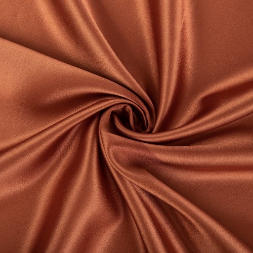 Ткань PSS-001   Poly satin   ФАСОВКА   100 г/кв.м ± 5 г/кв.м  45 х  45 см  95\% полиэстер, 5\% спандекс №24 медный