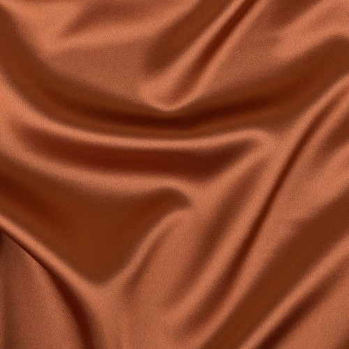 Ткань PSS-001   Poly satin   ФАСОВКА   100 г/кв.м ± 5 г/кв.м  45 х  45 см  95\% полиэстер, 5\% спандекс №24 медный