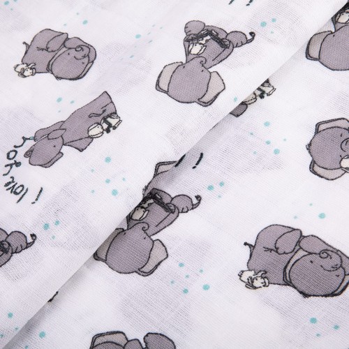 Ткань "PEPPY"   Ткань муслиновая   ФАСОВКА   EMBRACE   100\% хлопок   100 х  125 см  Shannon Fabrics embeloved aruba