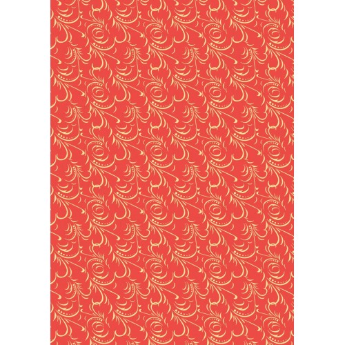 Ткань для пэчворка PEPPY   РУССКИЕ ТРАДИЦИИ   ФАСОВКА   50 x 55 см  110 г/кв.м ± 5   100\% хлопок РТ-17 красный