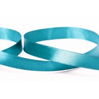 Лента атласная 12 мм ( 1/2 ")  "Gamma"   33 м ± 2 м №074 ярко-голубой