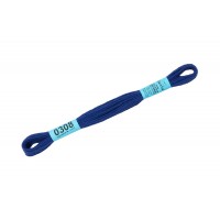 Нитки для вышивания "Gamma"    мулине  ( 0207-0819 )  100\% хлопок   24 x  8 м №0308 ультрамарин