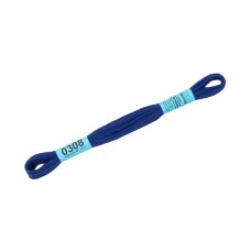 Нитки для вышивания "Gamma"    мулине  ( 0207-0819 )  100\% хлопок   24 x  8 м №0308 ультрамарин