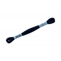 Нитки для вышивания "Gamma"    мулине  ( 0001-0206 )  100\% хлопок   24 x  8 м №0026 т.синий