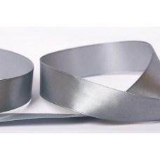 Лента атласная 25 мм ( 1 ")  "Gamma"   33 м ± 2 м №088 стальной