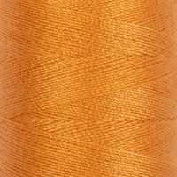 Швейные нитки (полиэстер) 40/2   "Gamma"   10 шт  365 м  400 я №142 оранжевый