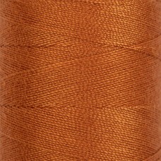 Швейные нитки (полиэстер) 40/2   "Gamma"   10 шт  365 м  400 я №146 св.рыжий