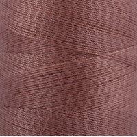 Швейные нитки (полиэстер) 40/2   "Gamma"   10 шт  365 м  400 я №470 грязно-розовый