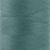 Швейные нитки (полиэстер) 40/2   "Gamma"  ( 401-499 )  4570 м №409 серо-зеленый