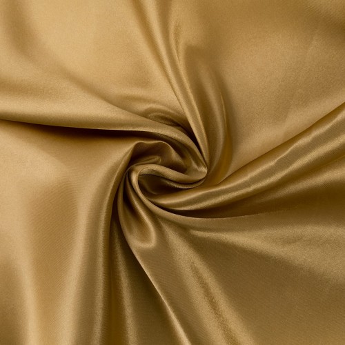 Ткань ZS   Poly satin   88 г/кв.м ± 5 г/кв.м  147 см ± 2 см  100\% полиэстер №121 т.песочный