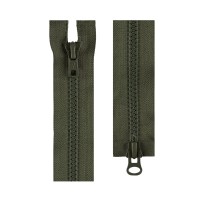 Молния Трактор "GAMMA" G3082   70 см Тип 8   10 шт.  разъёмная   двухзамковая №315 хаки