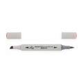 BMA-01 0.7 мм - 7 мм кисть/перо скошенное 1 шт. K230 т. кораллово-розовый/Conch Shell