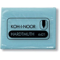 "KOH-I-NOOR Hardtmuth"   Ластик пластичный в полиэт.упаковке   47х36х10 мм  18 шт. 6421018009KDRU для графита