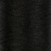 Швейные нитки (полиэстер) 40/2   "Gamma"   4570 м _ЧЕРНЫЙ