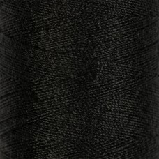 Швейные нитки (полиэстер) 40/2   "Gamma"   4570 м _ЧЕРНЫЙ