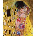 Канва/ткань с рисунком Grafitec серия 12.000 80 см х 60 см 12.310 Поцелуй Климт