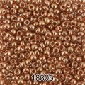 Бисер Чехия круглый 6 10/0 2.3 мм 500 г 18305 (Ф649) т.золотой/металлик
