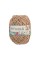 Пряжа ARACHNA "Jute"   100\% джут   5 шт. х  100 г ± 10 г  90 м ± 5 м № 005 розово-бежевый