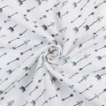 Ткань PEPPY Ткань муслиновая ФАСОВКА SMD EMBRACE 100\% хлопок 100 х 125 см Shannon Fabrics straight and true saltwater