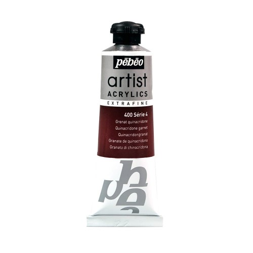 Краска акриловая "PEBEO"   Artist Acrylics extra fine №4   37 мл 909-400 гранатовый хинакридон