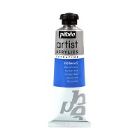 Краска акриловая "PEBEO"   Artist Acrylics extra fine №5   37 мл 910-550 церулеум синий