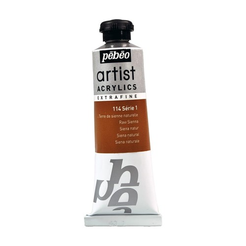 Краска акриловая "PEBEO"   Artist Acrylics extra fine №1   37 мл 906-114 сиена натуральная