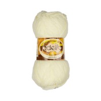 Пряжа ADELIA "KISS"   100\% полиэстер   10 шт. х  50 г  145 м ± 7 м №04 бл.желтый