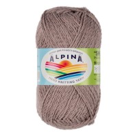 Пряжа ALPINA "SHEBBY"   100\% хлопок   10 шт. х  50 г  150 м ± 7 м  СК/Распродажа №09 серый