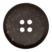 Пуговица костюмная с проколами "Gamma"   XPB 0016   24 " ( 15 мм)  36 шт № D157 коричневый