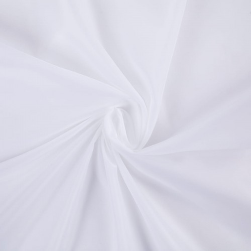 Ткань подкладочная "Gamma"   Taffeta   180Т   100\% полиэстер   152 см ± 1 см _БЕЛЫЙ