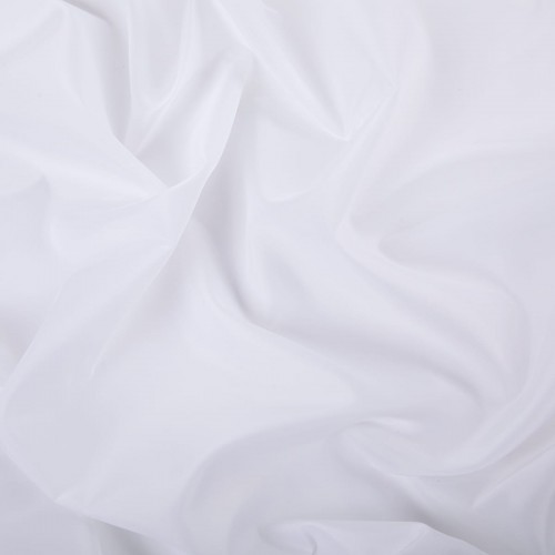Ткань подкладочная "Gamma"   Taffeta   180Т   100\% полиэстер   152 см ± 1 см _БЕЛЫЙ