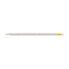 "ВКФ"   "Metallic shine"   MS03   Карандаш графитный круглый с ластиком   заточенный   ТМ (HB)   72 шт. 1-1610 серебряный