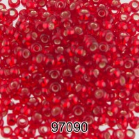 Бисер Чехия круглый 6   10/0   2.3 мм  500 г 97090 (Ф157) гранат