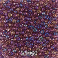 Бисер Чехия круглый 1   10/0   2.3 мм  500 г 21060 (Ф024) сирен/перл