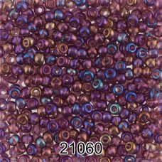 Бисер Чехия круглый 1   10/0   2.3 мм  500 г 21060 (Ф024) сирен/перл