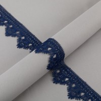 Гипюр "Gamma"   60 мм  GGM-6002   в пакете   10 м ± 0.2   Турция т.синий